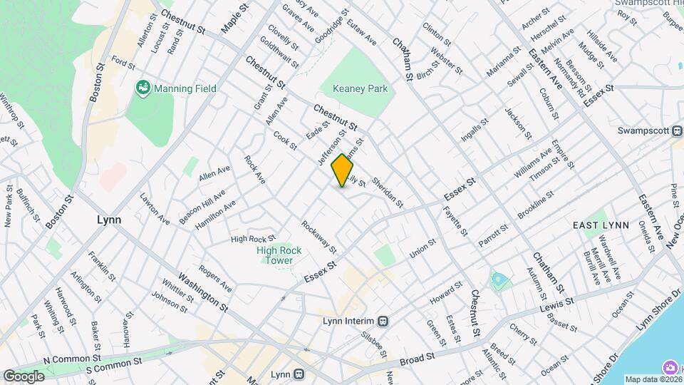 31 Ridgeway St, Unit 1 Mapa y Detalles de la Ubicación