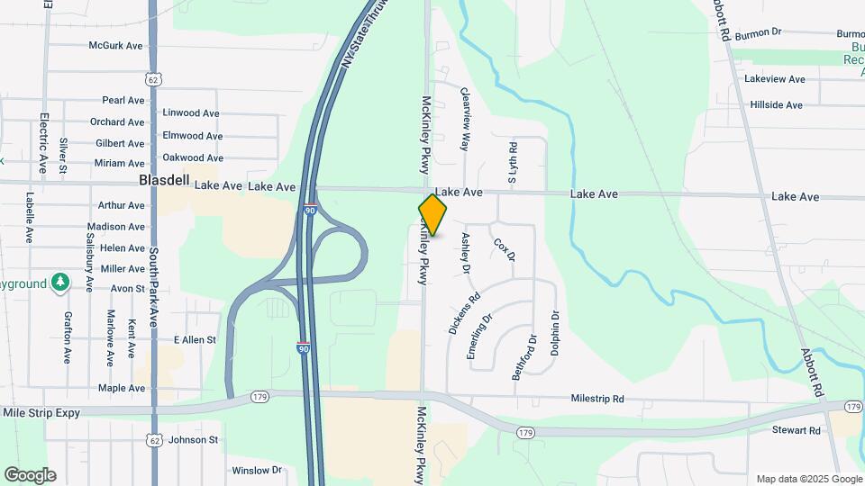 3319 McKinley Pkwy Mapa y Detalles de la Ubicación