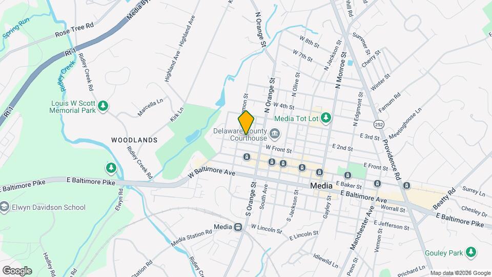 331 W Front St Map and Location Details