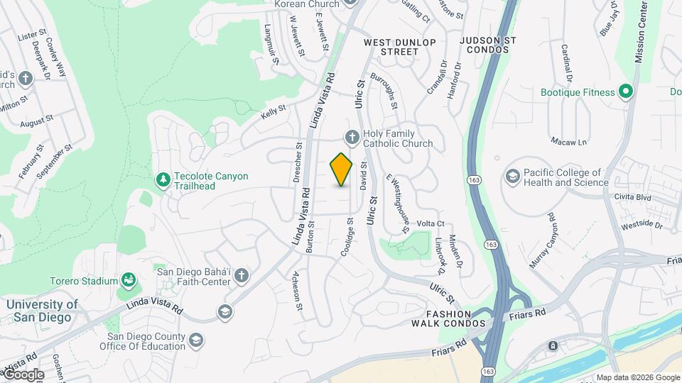 6931 Otis Ct Map and Location Details