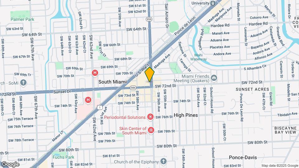 5713 SW 72nd St-Unit -5713 Map and Location Details