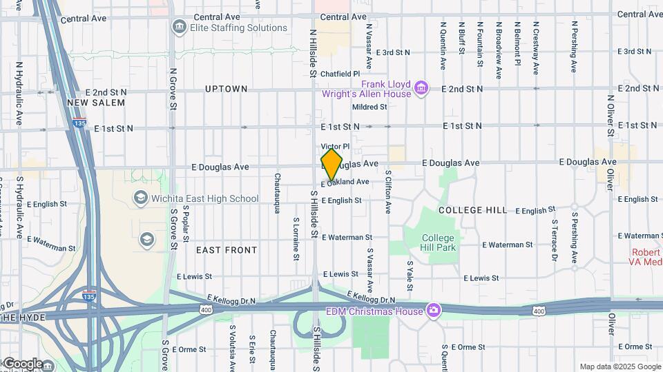 3227 E Oakland Ave Mapa y Detalles de la Ubicación