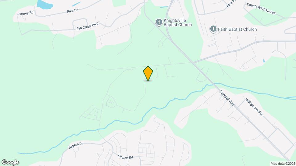 206 Cherry Grove Dr Map and Location Details