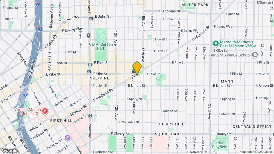 Chloe on Madison Map and Location Details