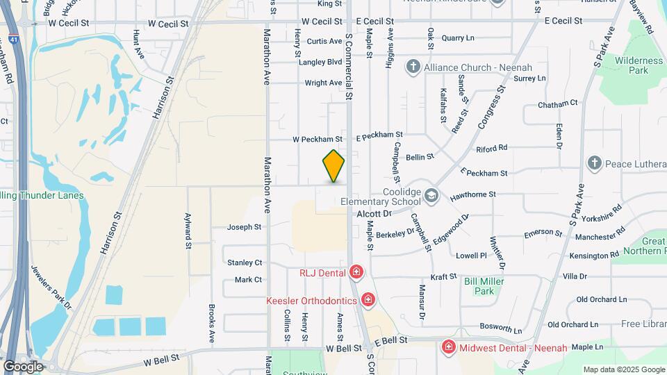 Assisi Homes of Neenah Inc Mapa y Detalles de la Ubicación