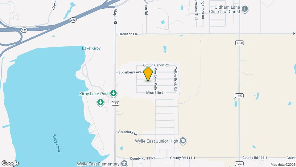 258 Lollipop Trl Map and Location Details