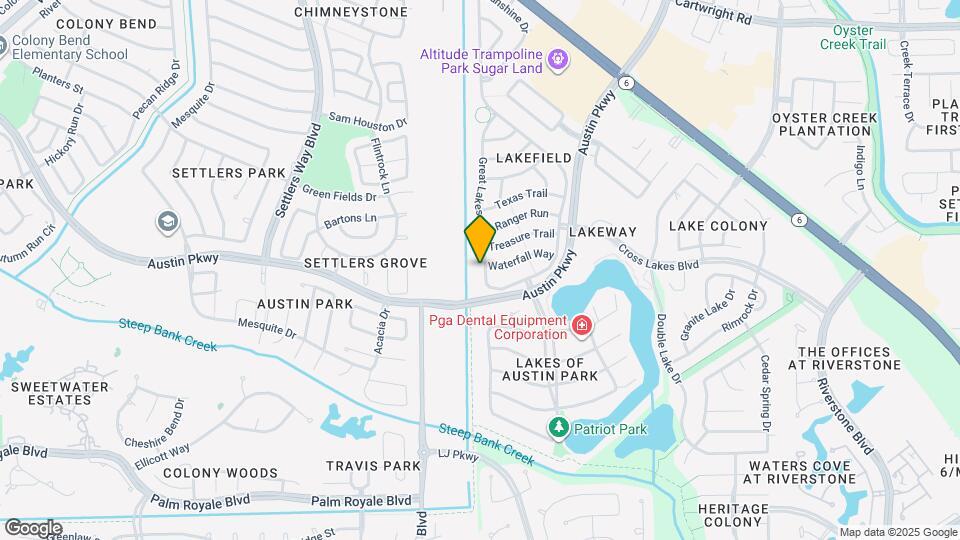 3102 Great Lakes Ave Map and Location Details