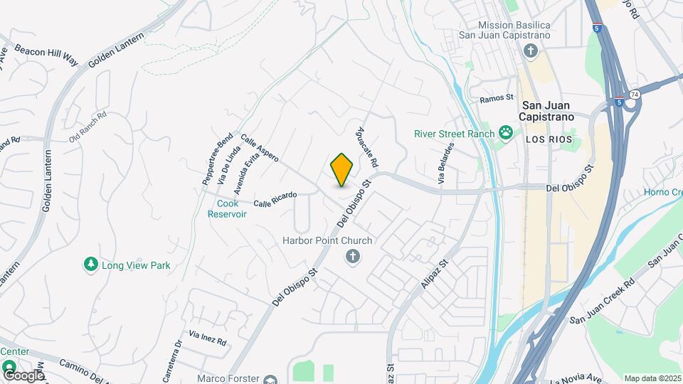 32041 Del Obispo St Mapa y Detalles de la Ubicación