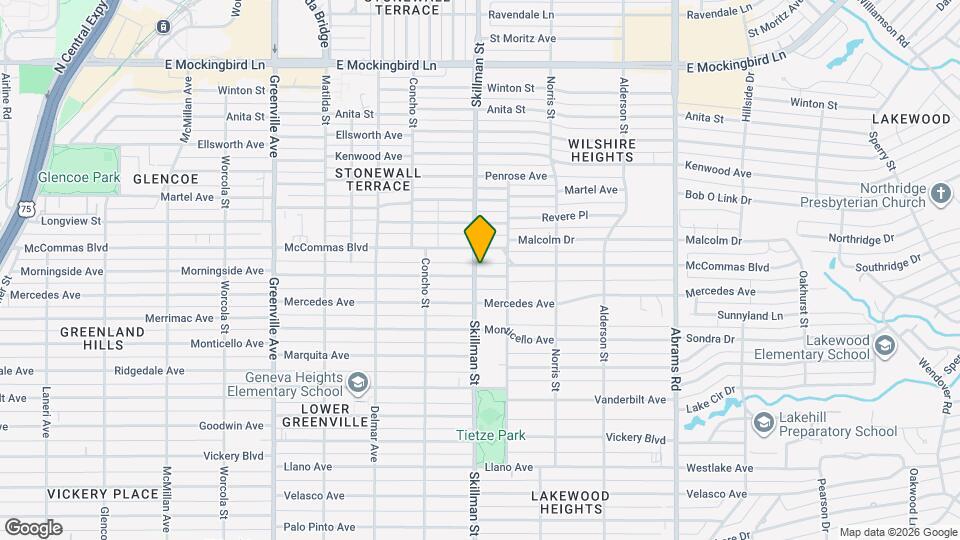 6103 Morningside Ave Map and Location Details