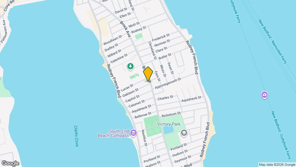 7 Oaklawn St Map and Location Details