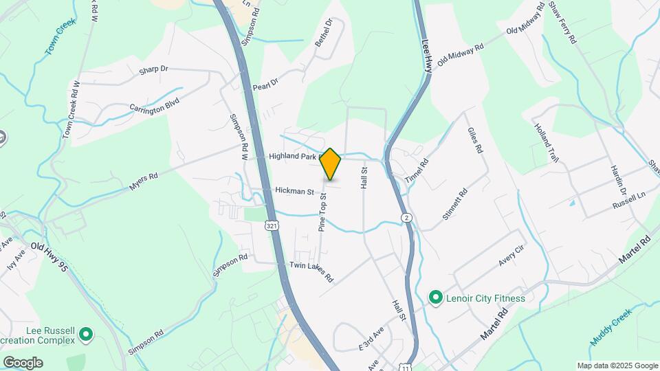 107 Delaney Wy Map and Location Details