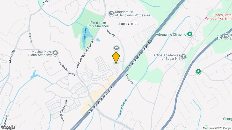 4590 Sims Pk Overlook Map and Location Details