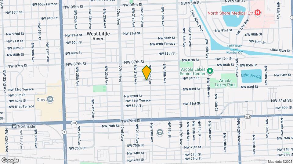 1926 NW 84th St Map and Location Details