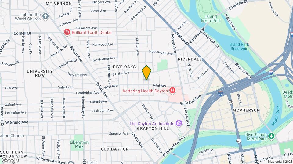 105 Rockwood Ave Map and Location Details