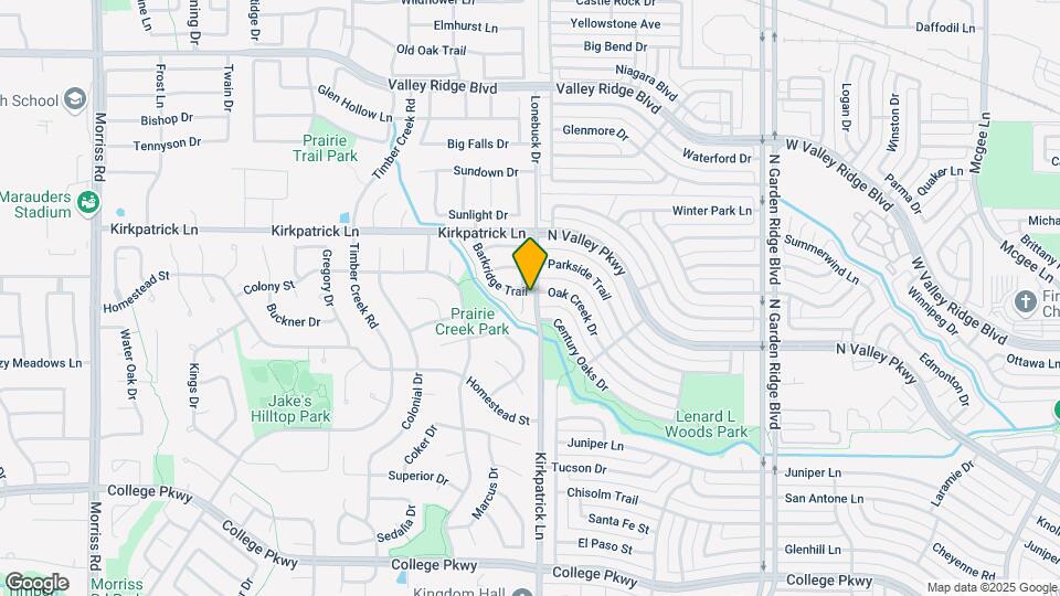 5320 Shepherd Pl Map and Location Details