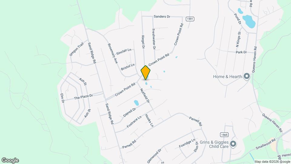 106 Charlton Rd Map and Location Details