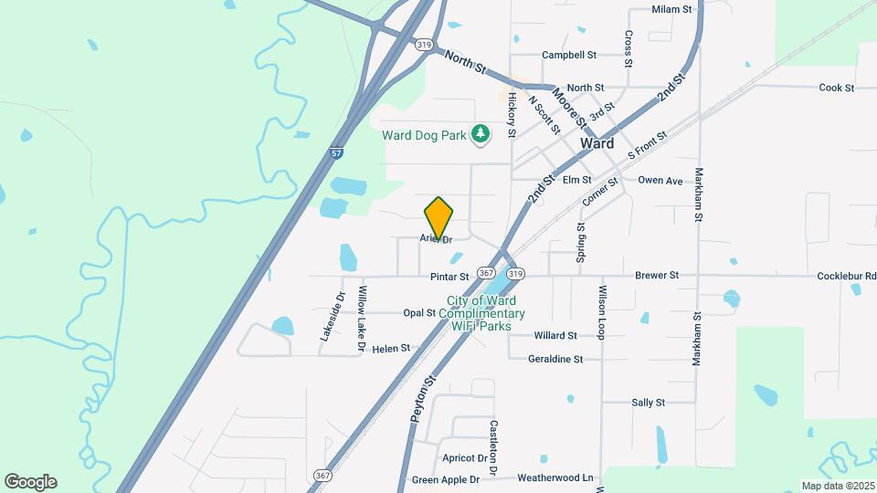 15 Ariel Dr Map and Location Details