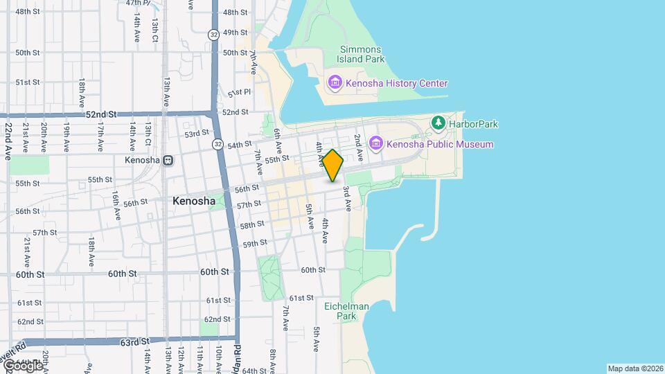 318 57th St Map and Location Details