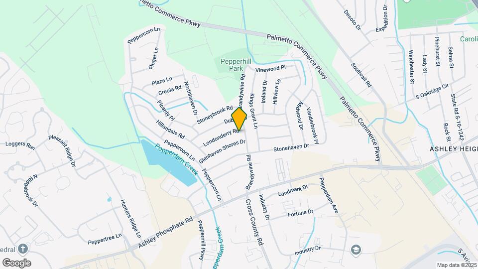 3307 Londonderry Rd Map and Location Details