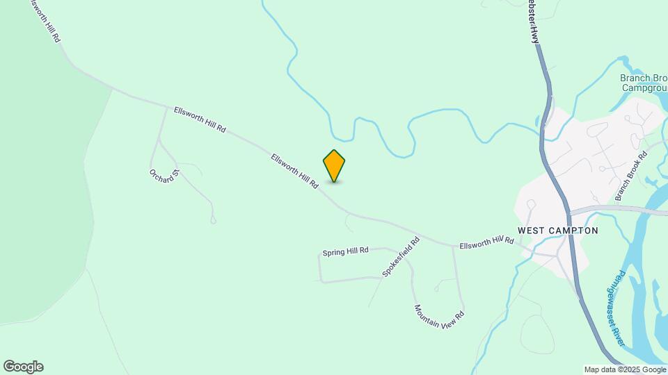 146 Ellsworth Hill Rd Map and Location Details