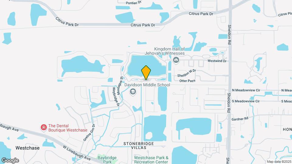 10454 White Lake Ct Map and Location Details