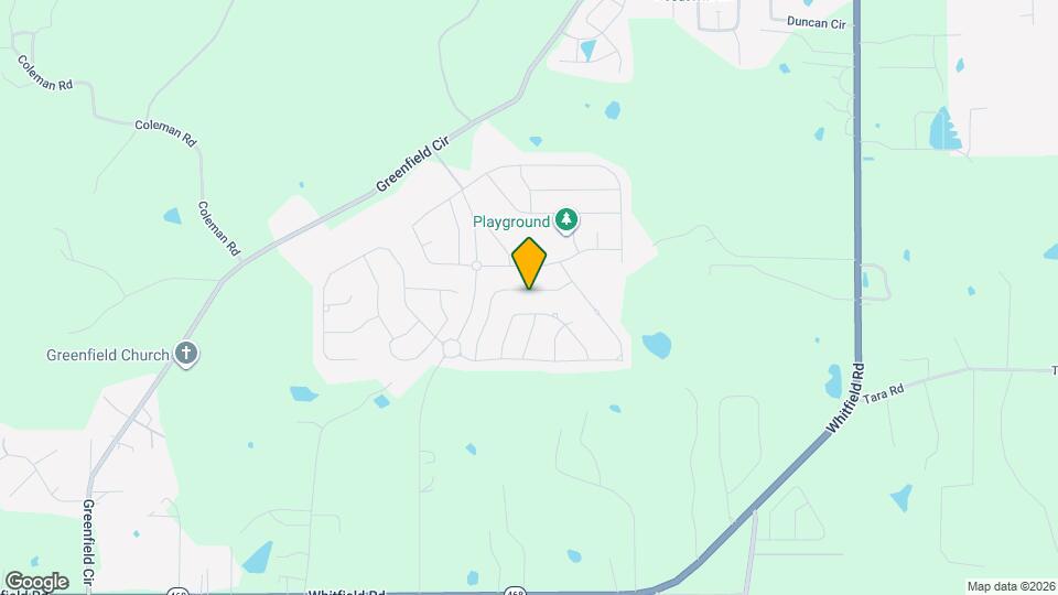 221 Greenfield Ridge Dr Mapa y Detalles de la Ubicación