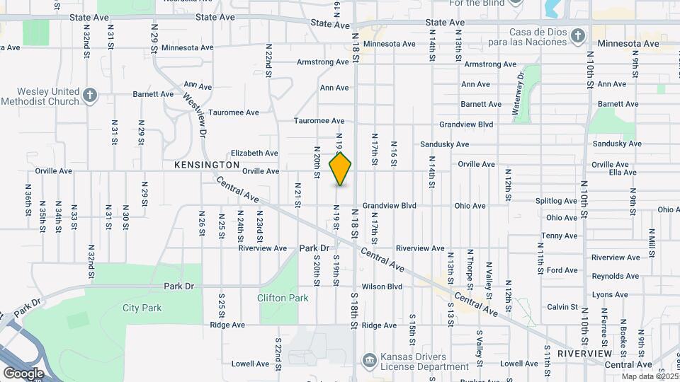 319 N 19 St Map and Location Details