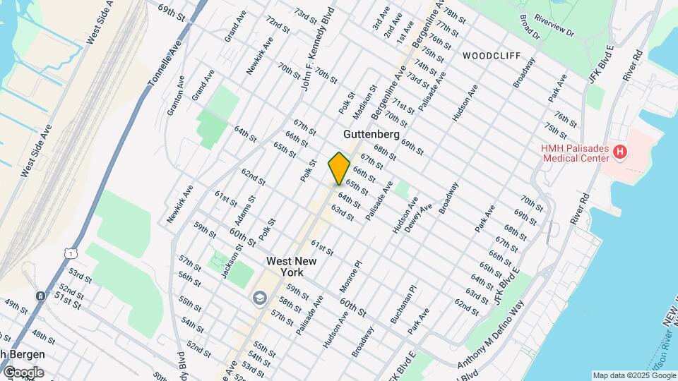 452 64th St Map and Location Details