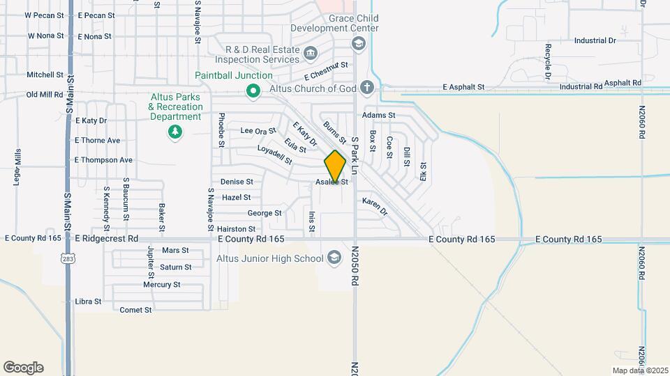 Parkridge Estates Mapa y Detalles de la Ubicación