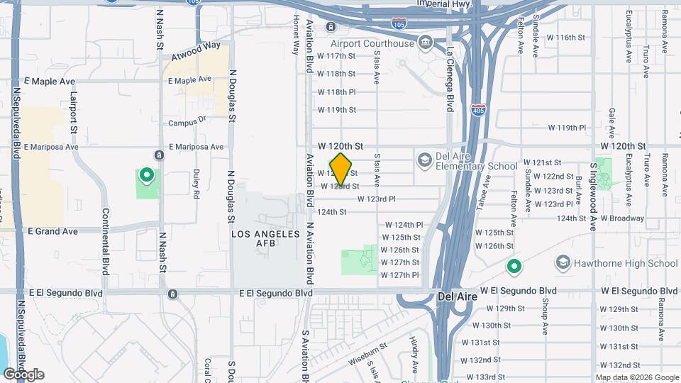 5506 W 123rd St Map and Location Details