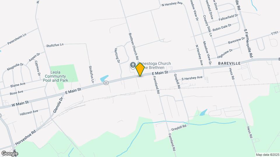 146 E Main St Map and Location Details