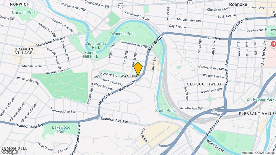 1331 Main St SW Map and Location Details