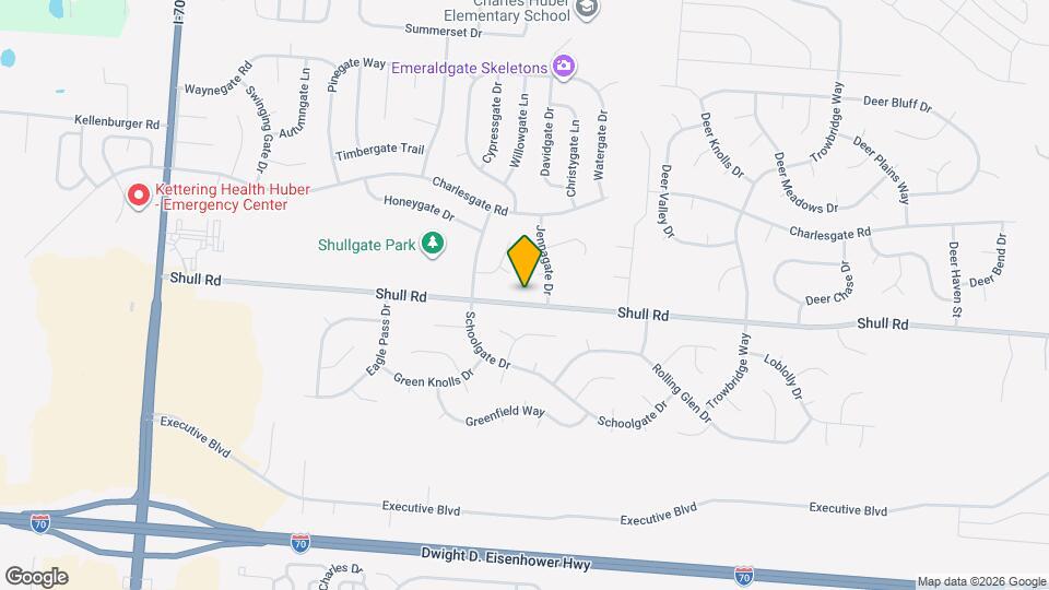 6219 Shull Rd Map and Location Details