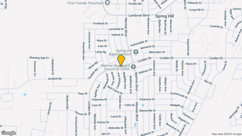 3059 Magellan Ave Map and Location Details