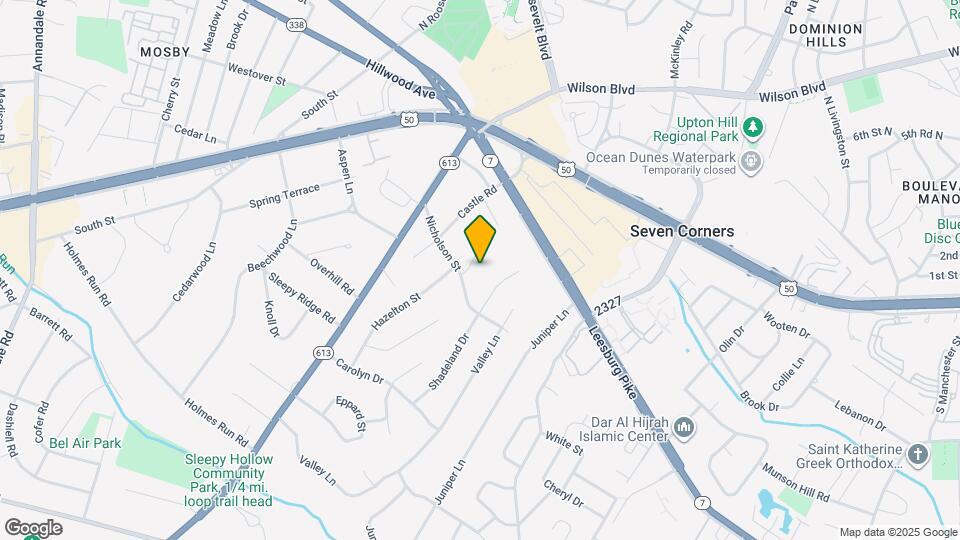 3035 Hazelton St Map and Location Details