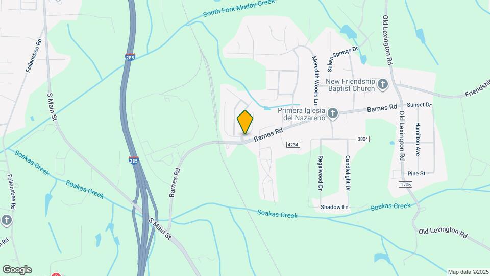 304 Kendall Dr Map and Location Details