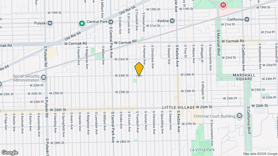 2407 S Trumbull Ave | Rentals in Chicago, IL