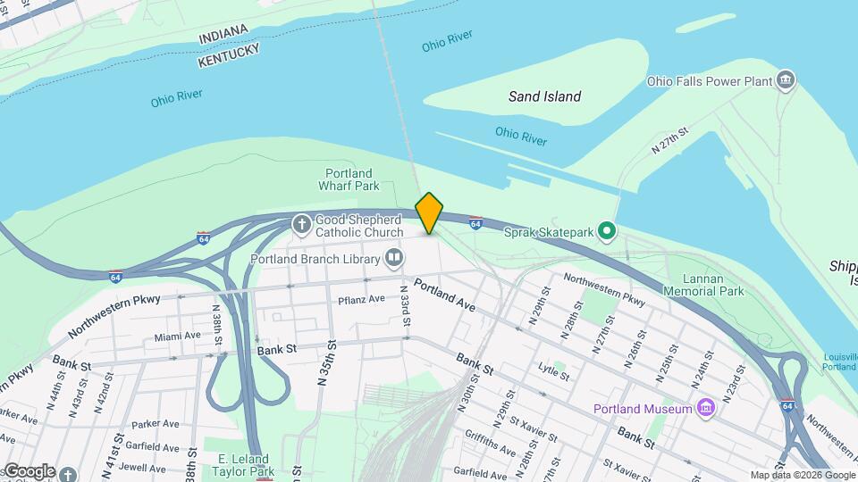 3206 Rudd Ave Map and Location Details