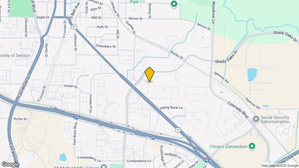 1259 Dallas Dr Map and Location Details