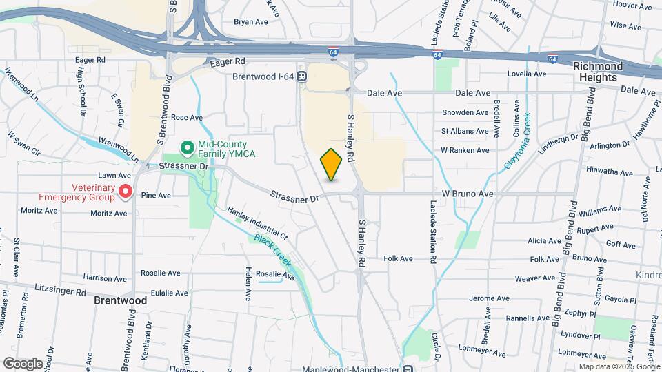 1251 Strassner Dr Map and Location Details