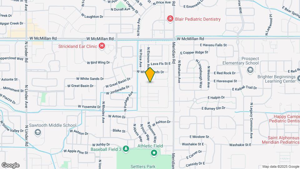 262 W Wausau St Map and Location Details