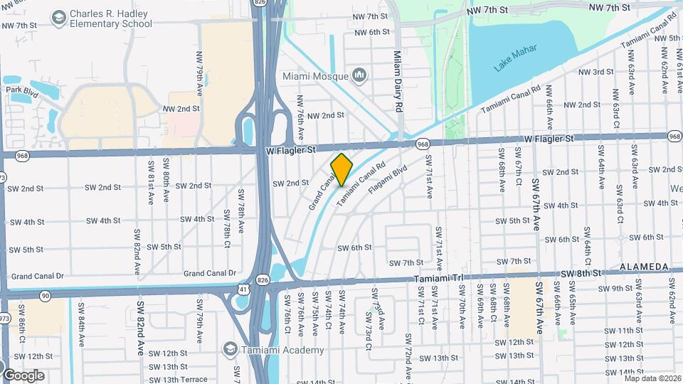 340 Tamiami Canal Rd Map and Location Details