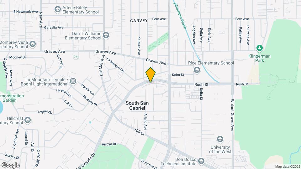 8038 Loren Ln Map and Location Details
