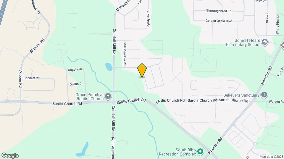 147 Goodall Woods Dr Map and Location Details