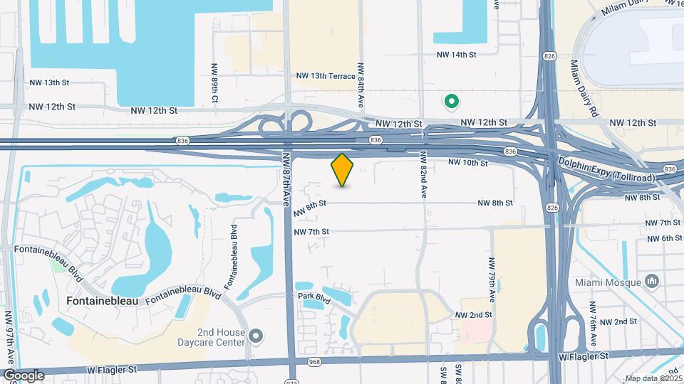 8405 NW 8th St Map and Location Details