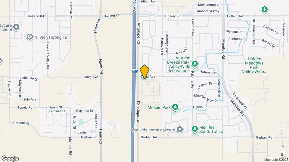 31508 Hans Dr Mapa y Detalles de la Ubicación