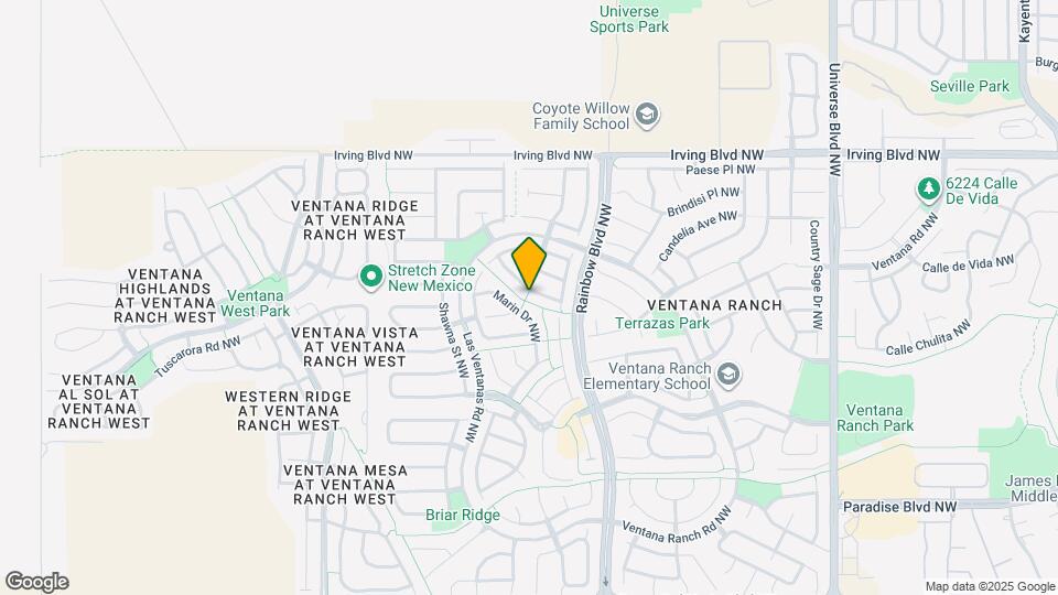 7328 Tolleson Ave NW Map and Location Details