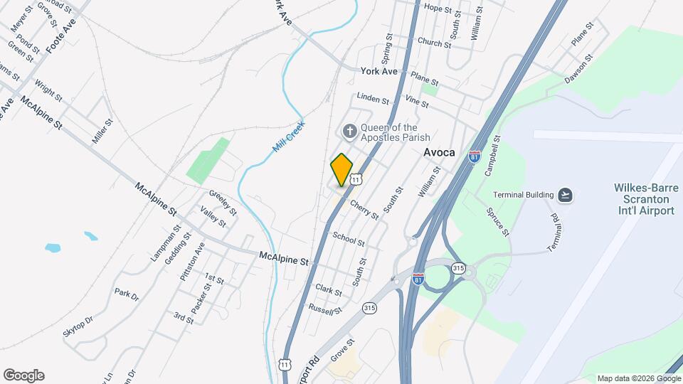 701 Main St Map and Location Details