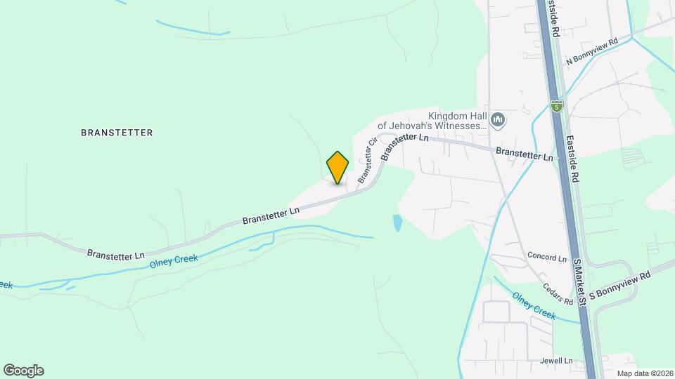 1420 Branstetter Ln, Unit 1420 Map and Location Details