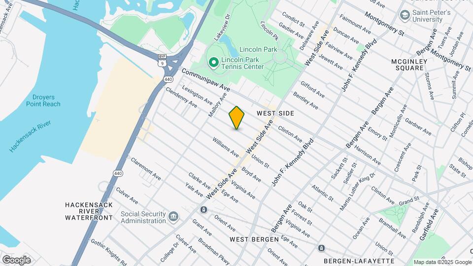 165 Clendenny Ave-Unit -4 Map and Location Details